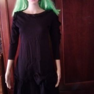 VALENTINO- RED VALENTINO DRESS